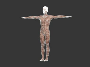 beautiful man -rigged and animated for unity 3D Model