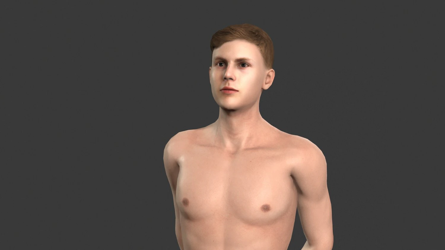 beautiful man -rigged and animated for unity 3D Model .c4d .max .obj .3ds .fbx .stl .blend 