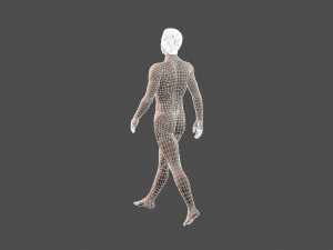 beautiful woman -rigged 3d character 3D Model