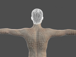 beautiful woman -rigged 3d character 3D Model