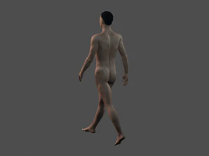 beautiful man -rigged 3d character 3D Model
