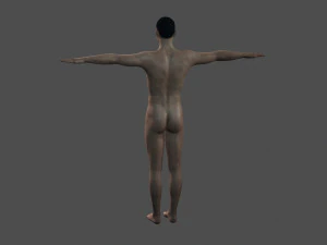 beautiful man -rigged 3d character 3D Model