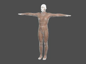 beautiful man -rigged 3d character 3D Model