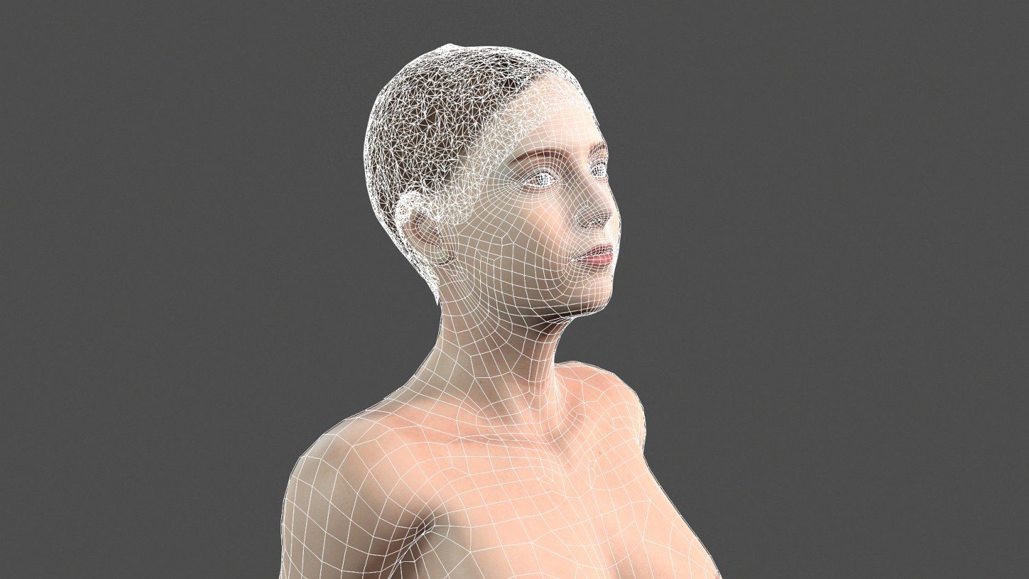 Beautiful Woman -Rigged And Animated For Unity 3D Модель In.