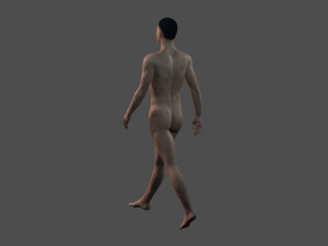 beautiful man -rigged and animated for unreal engine 3D Модель