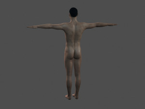 beautiful man -rigged and animated for unreal engine 3D Модель
