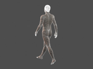 beautiful man -rigged and animated for unreal engine 3D Модель