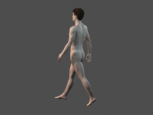 beautiful man -rigged and animated for unreal engine 3D 모델