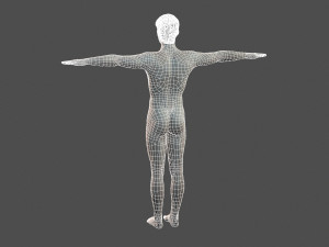 beautiful man -rigged and animated for unreal engine 3D 모델