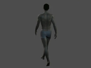 beautiful man -rigged 3d character 3D Model