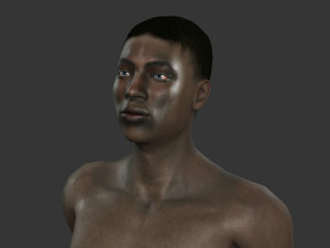 beautiful man -rigged 3d character 3D 모델