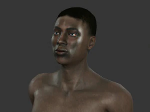 Красивый мужчина - 3D персонаж 3D Модель