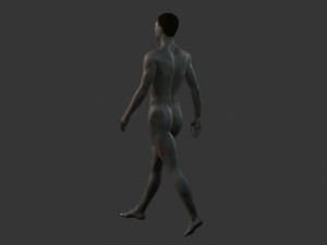 beautiful man -rigged 3d character 3D Model