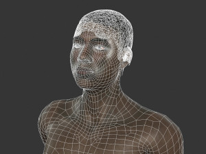 beautiful man -rigged 3d character 3D Model