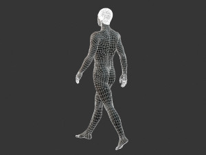 beautiful man -rigged 3d character 3D Model