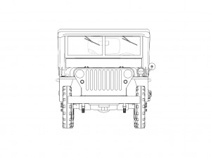 reference imagemilitary gyp 3D Модель