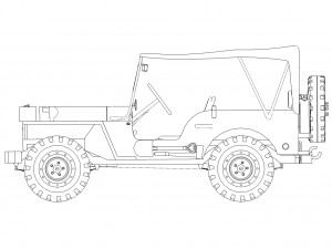 reference imagemilitary gyp 3D Модель