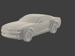 conceito de carro Modelo 3D