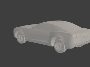 car concept 3D Модель