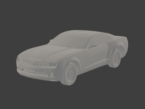 car concept 3D Модель