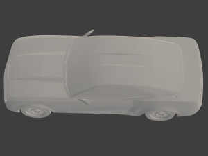car concept 3D Модель