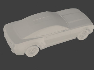 car concept 3D Модель