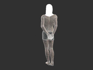 beautiful man -rigged 3d character 3D Model