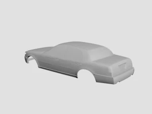 car concept body 3D Model