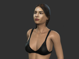 Beautiful man -Rigged 3d character 3D Модель