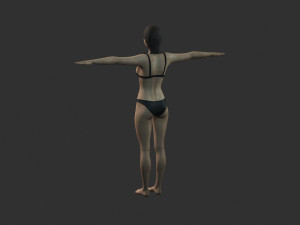 Beautiful man -Rigged 3d character 3D Модель