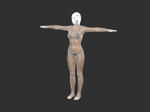Beautiful man -Rigged 3d character 3D Модель