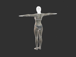 Beautiful man -Rigged 3d character 3D Модель