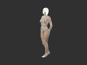 Beautiful man -Rigged 3d character 3D Модель