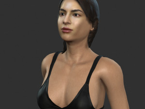 Beautiful man -Rigged 3d character 3D Модель
