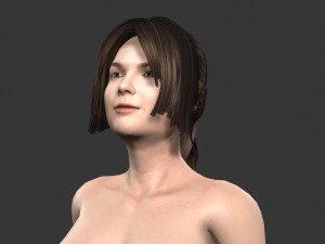 Beautiful Woman -Rigged 3d character 3D 모델