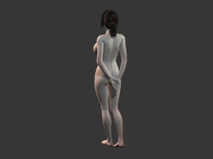 Beautiful Woman -Rigged 3d character 3D मॉडल