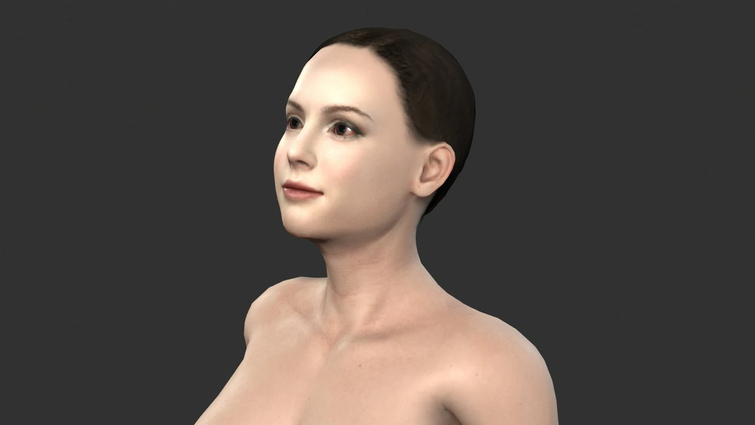 Beautiful Woman -Rigged 3d character 3D Model .c4d .max .obj .3ds .fbx .stl .blend 