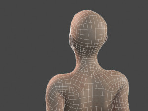 Beautiful Woman -Rigged 3d character Modèle 3D