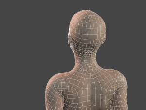 Beautiful Woman -Rigged 3d character 3D Model