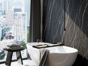 bathroom interior scene for cinema 4d and corona renderer Modèle 3D
