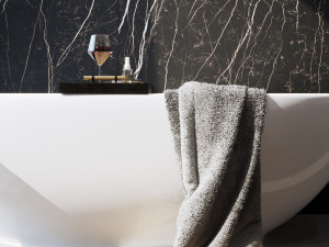 bathroom interior scene for cinema 4d and corona renderer Modèle 3D