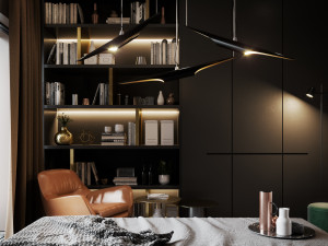 bedroom interior scene for cinema 4d and corona renderer 3D मॉडल