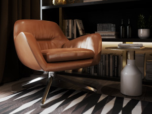 bedroom interior scene for cinema 4d and corona renderer 3D मॉडल