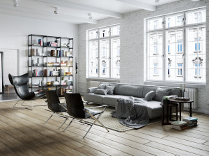 living room interior scene for cinema 4d and corona renderer Model 3D
