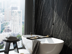 bathroom interior scene for cinema 4d and vray Modelo 3D