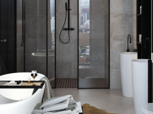 bathroom interior scene for cinema 4d and vray Modelo 3D