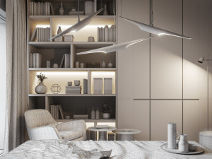 bedroom interior scene for cinema 4d and vray 3D Модель