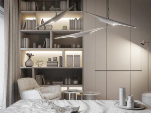 bedroom interior scene for cinema 4d and vray 3D Model