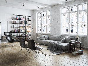 living room interior scene for cinema 4d and vray Modelo 3D