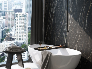 bathroom interior scene for cinema 4d and octane render Modèle 3D